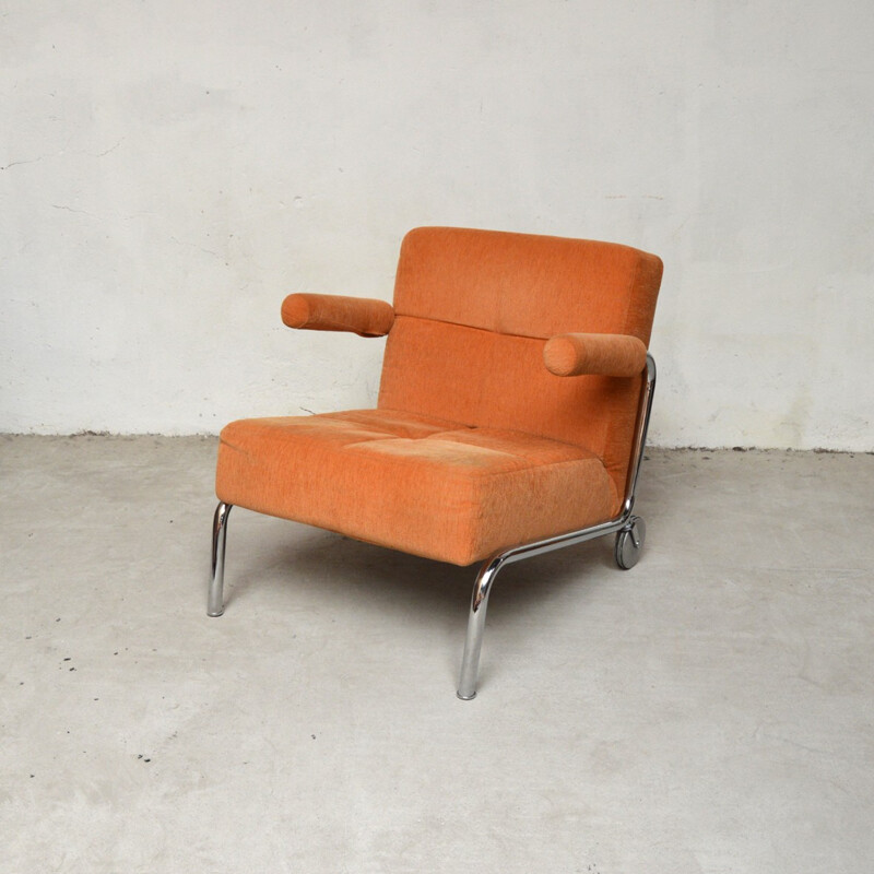 Lounge set made of 1 sofa & 1 armchair by Brühl - 1980s