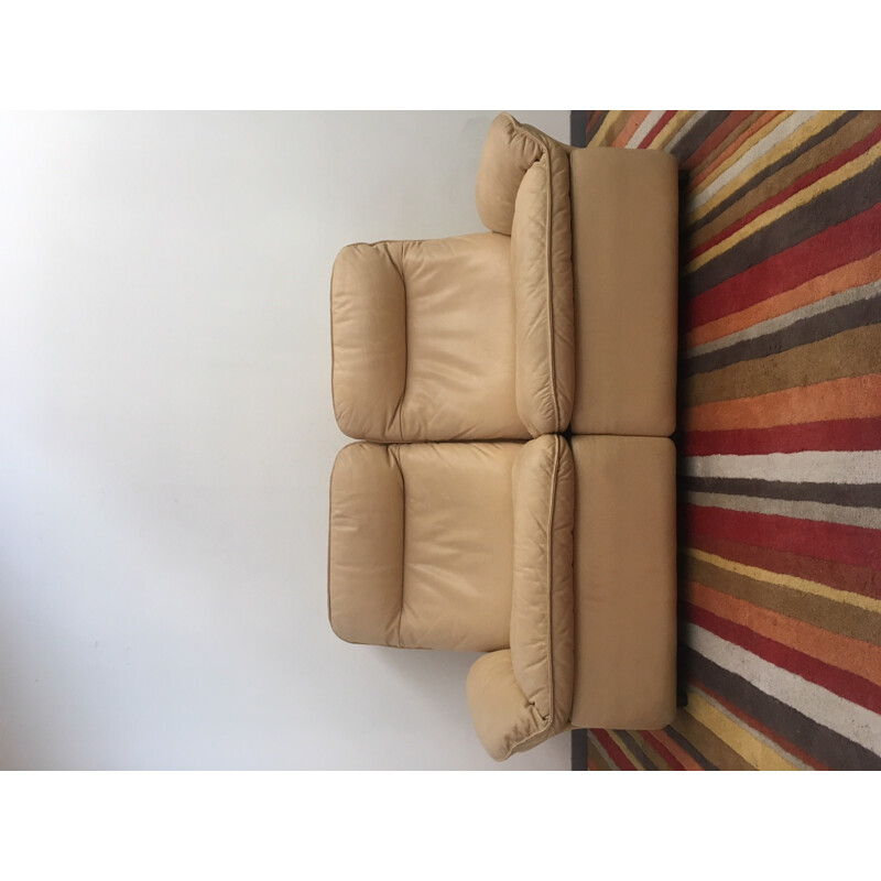 2-seater sofa "DS66" by De Sede  - 1970s