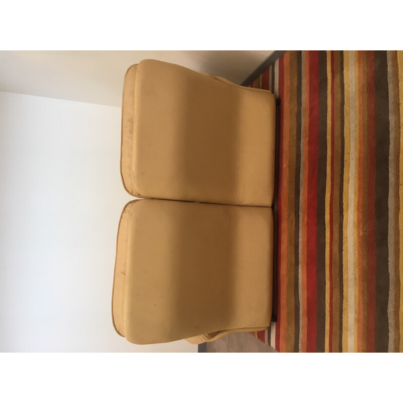 2-seater sofa "DS66" by De Sede  - 1970s