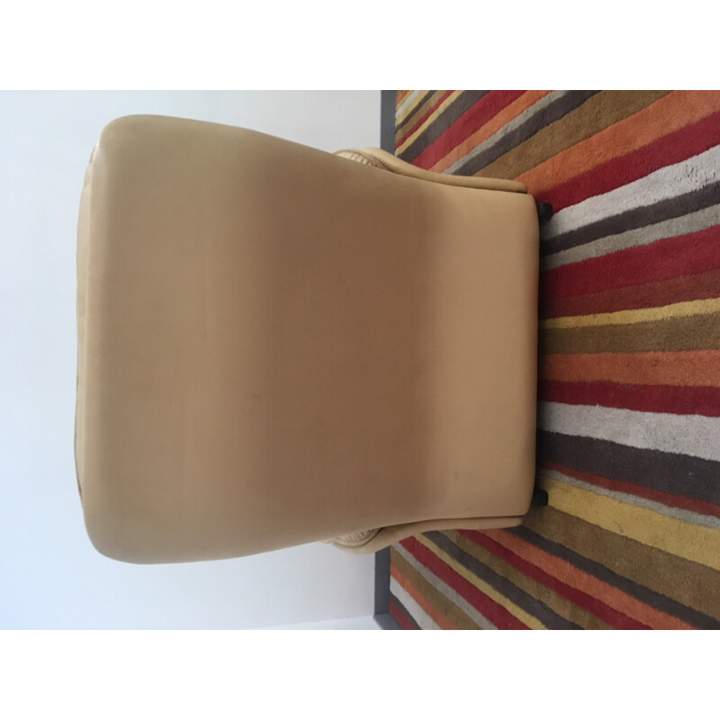 Fauteuil en cuir "DS66" par De Sede - 1972