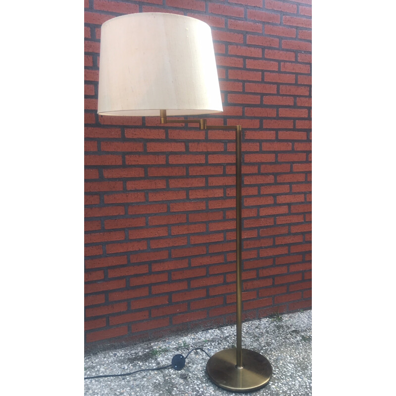 Vintage reading lamp in brass - 1960s