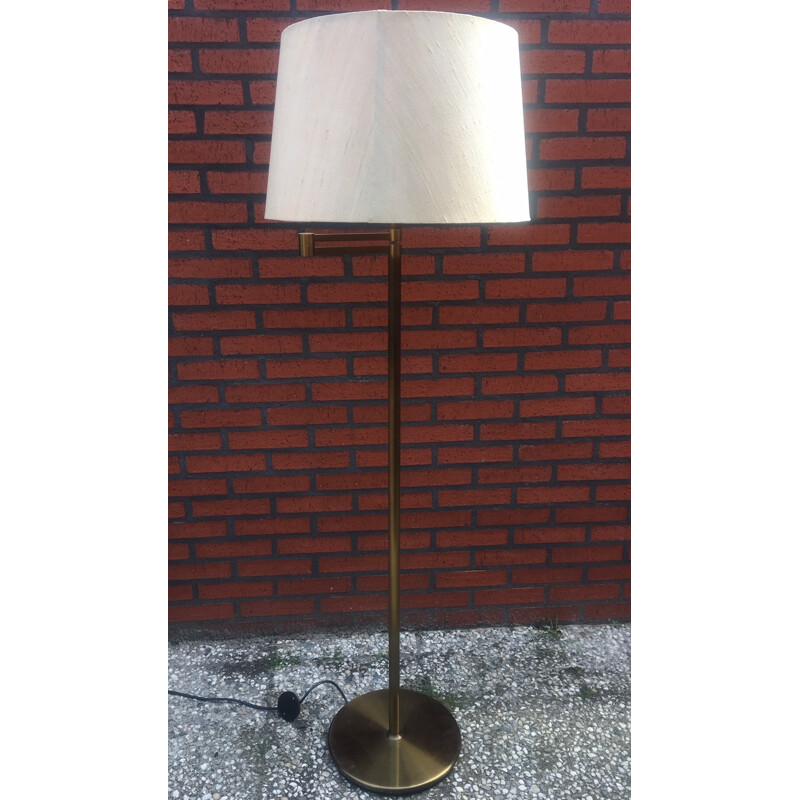 Vintage reading lamp in brass - 1960s