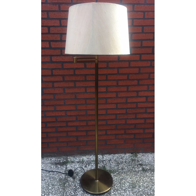 Vintage reading lamp in brass - 1960s