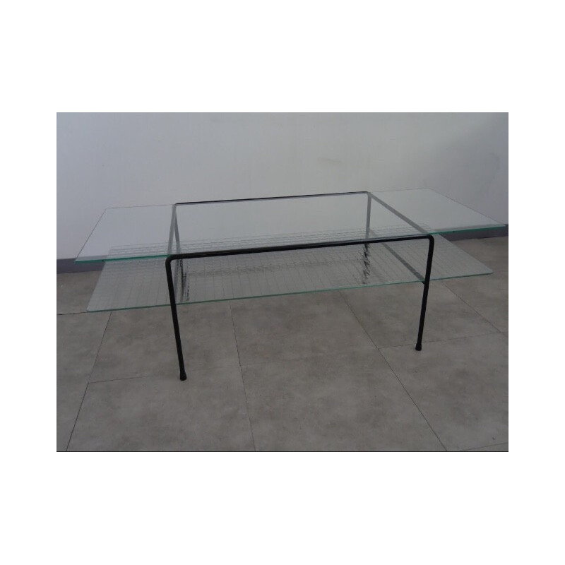 Table vintage par Wim Rietveld pour Gispen - 1961