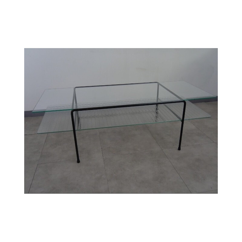 Vintage coffee table by Wim Rietveld for Gispen - 1961