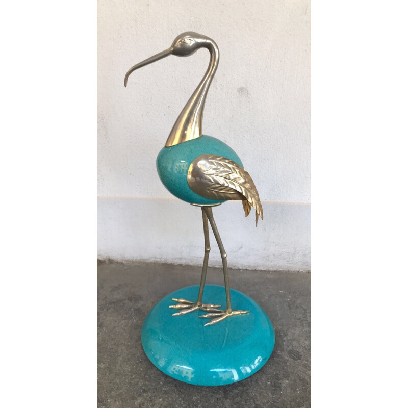 Vintage Heron by Antonio Pavia - 1950s