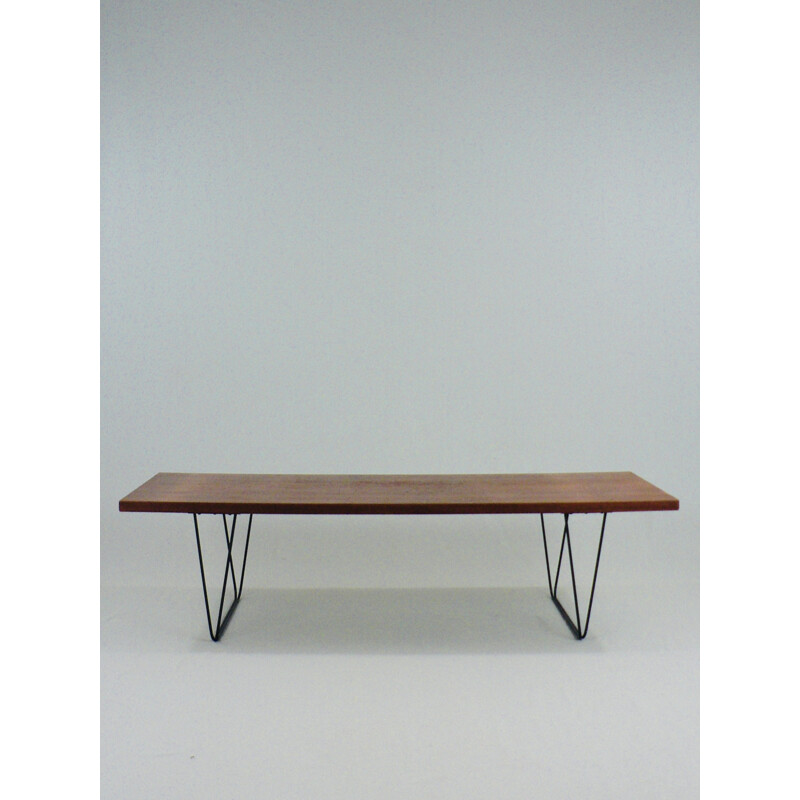 CM191 coffee table by Pierre Paulin for Thonet - 1950s