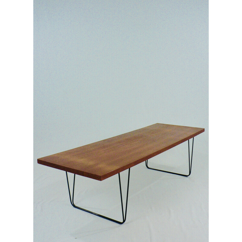 CM191 coffee table by Pierre Paulin for Thonet - 1950s