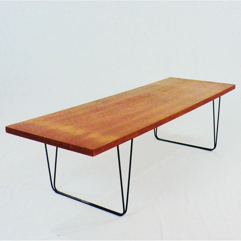 CM191 coffee table by Pierre Paulin for Thonet - 1950s