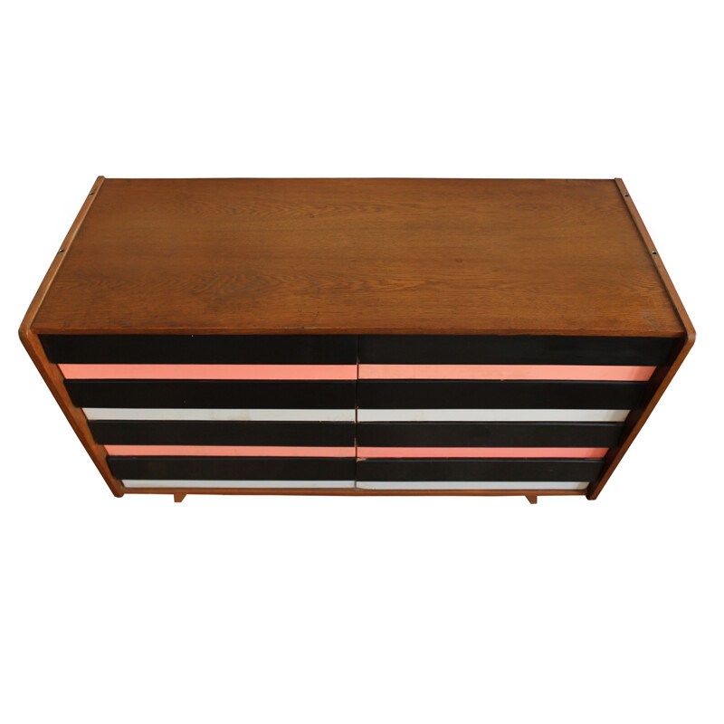 Vintage U-453 sideboard by Jiri Jiroutek for Interier Praha - 1960s