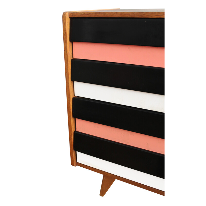 Vintage U-453 sideboard by Jiri Jiroutek for Interier Praha - 1960s