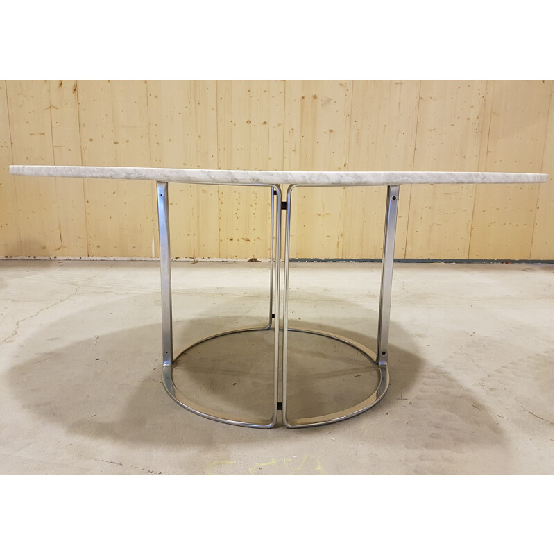 Vintage table by Horst Brüning for Kill International - 1970s