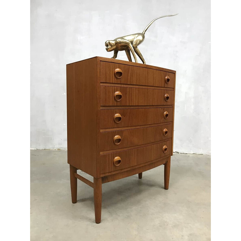 Commode vintage de Kai Kristiansen pour Feldballes Mobelfabrik - 1960