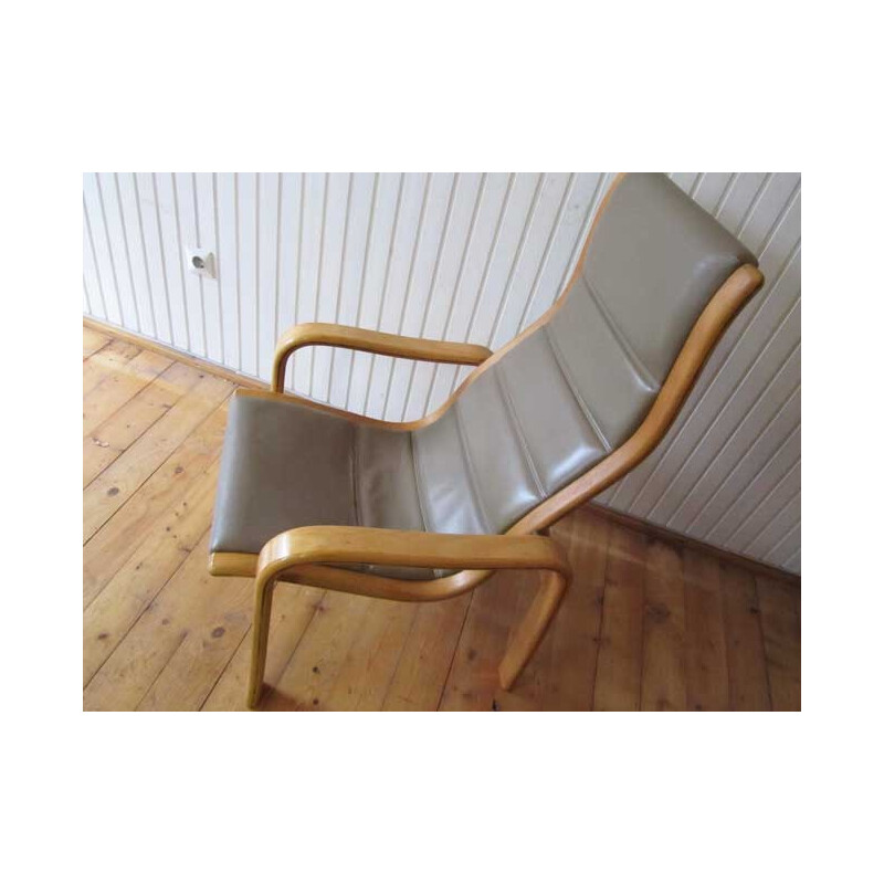 Melano Lounge Chair, Yngve EKSTROM - 1970s
