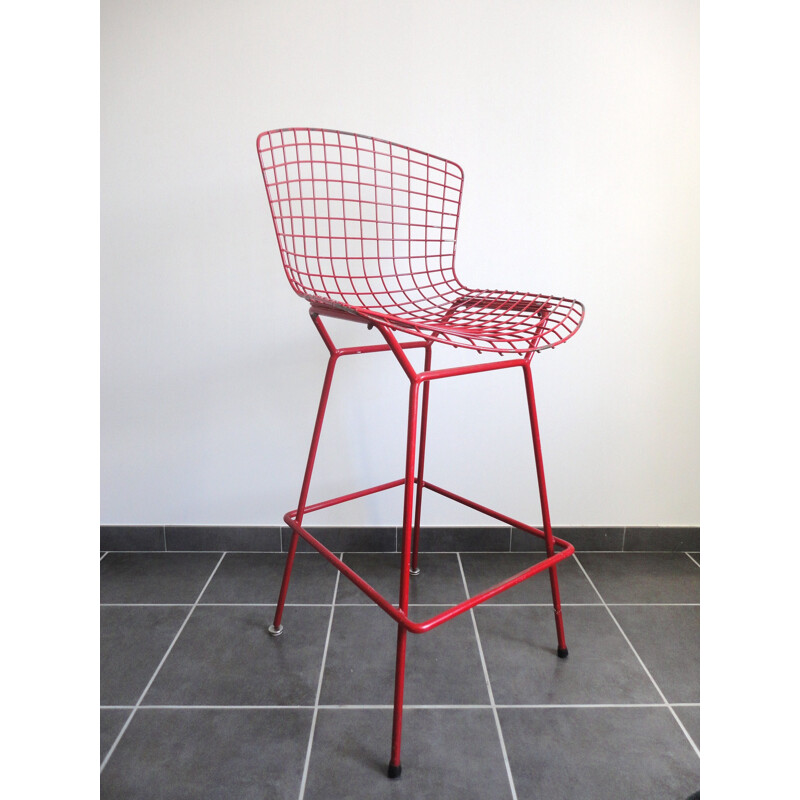 Bar stool, Harry BERTOIA - 1970s