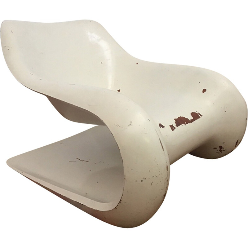 Vintage Targa Lounge Chair by Klaus Uredat for Horn Collection - 1970s