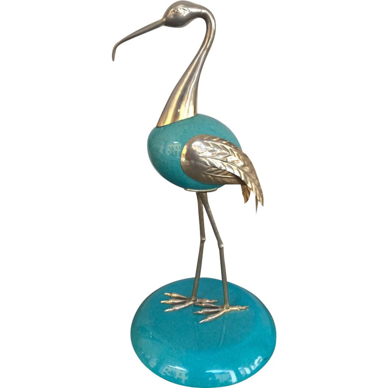 Vintage Heron by Antonio Pavia - 1950s