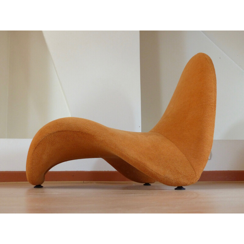 Vintage Tongue armchair by Pierre Paulin - 1970s