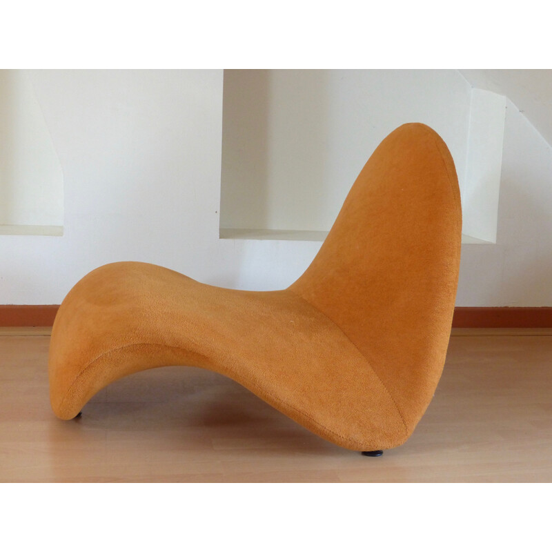 Vintage Tongue armchair by Pierre Paulin - 1970s