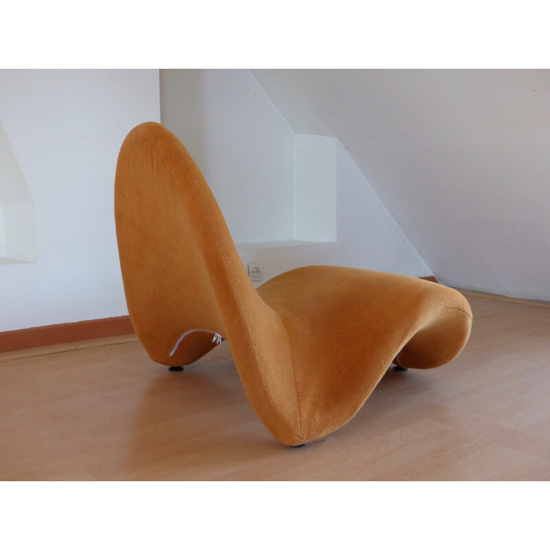 Vintage Tongue armchair by Pierre Paulin - 1970s
