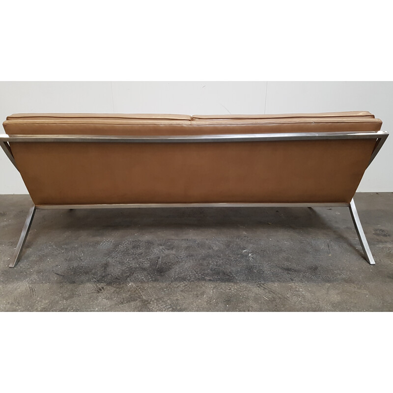 Leather Vintage sofa by Mueller Furniture - 1960s