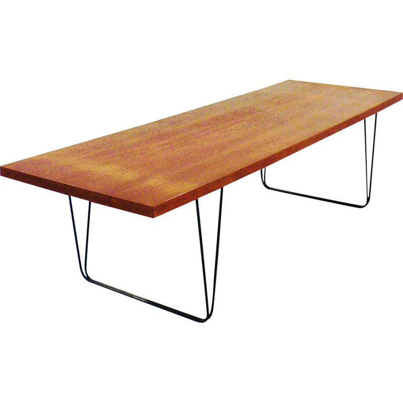 CM191 coffee table by Pierre Paulin for Thonet - 1950s