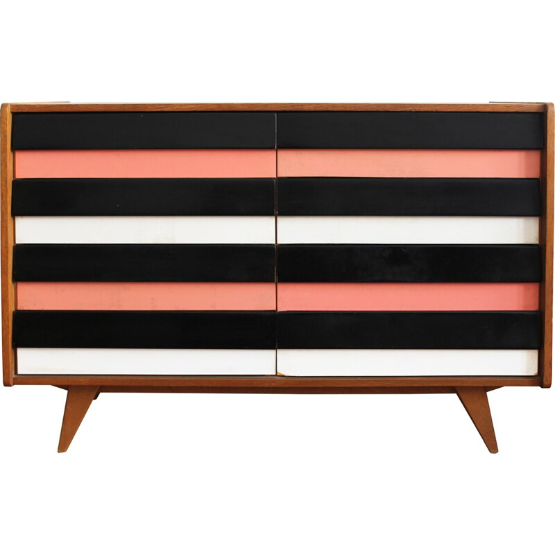 Vintage U-453 sideboard by Jiri Jiroutek for Interier Praha - 1960s