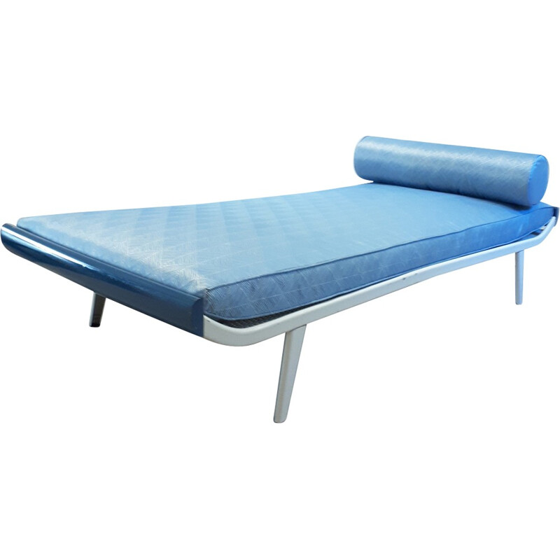 Scandinavian blue "Cleopatra" Daybed by Dick Cordemeijer for Auping - 1960s