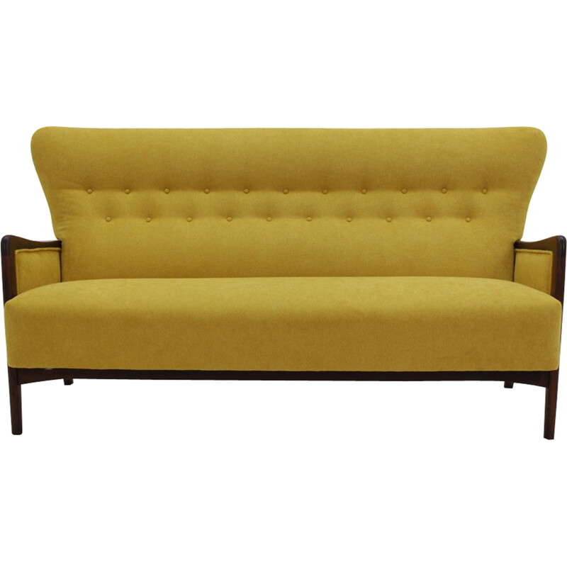 3-seater Sofa "série 8000" By Soren Hansen For Fritz Hansen - 1960s