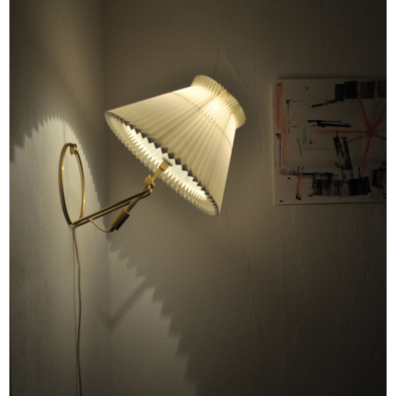 Lampe de table Vintage par Christian Hvidt pour Le Klint - 1970