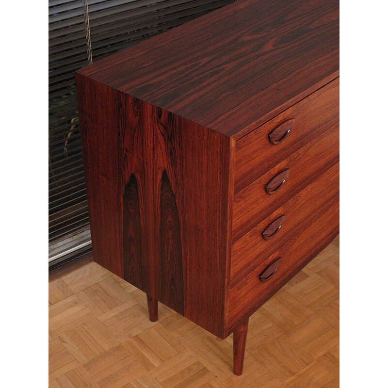 Vintage Rosewood Chest Of Drawers by Kai Kristiansen - 1960s