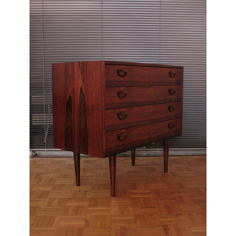 Vintage Rosewood Chest Of Drawers by Kai Kristiansen - 1960s