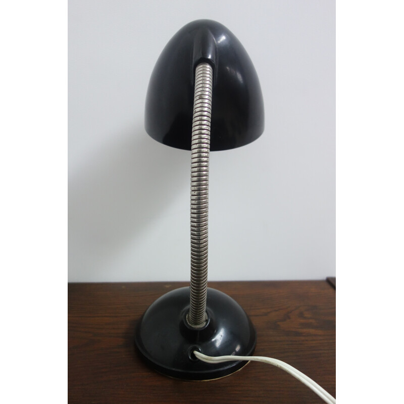 Vintage "11105" bakelite desklamp, Czech - 1950s