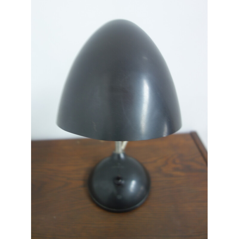 Vintage "11105" bakelite desklamp, Czech - 1950s