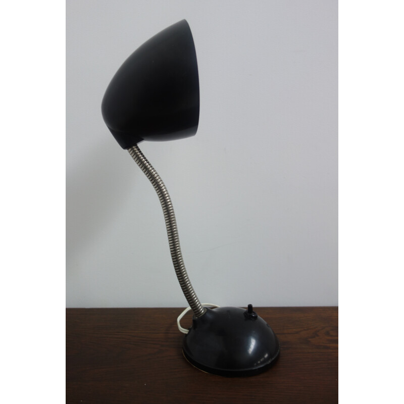 Vintage "11105" bakelite desklamp, Czech - 1950s