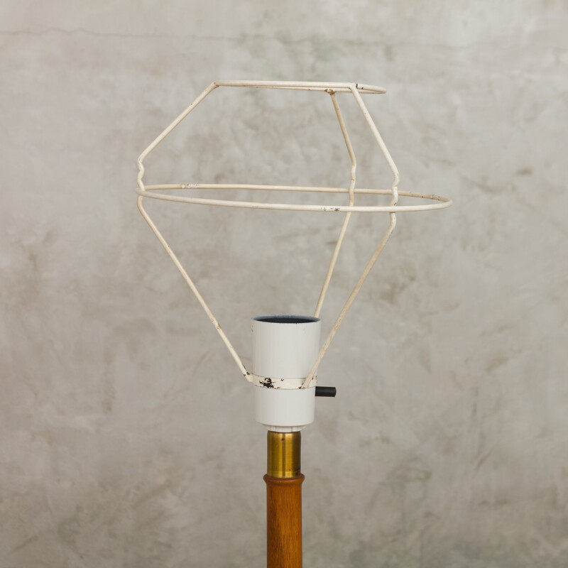 Vintage teak lamp by Le Klint - 1960s