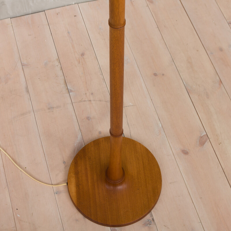 Vintage teak lamp by Le Klint - 1960s