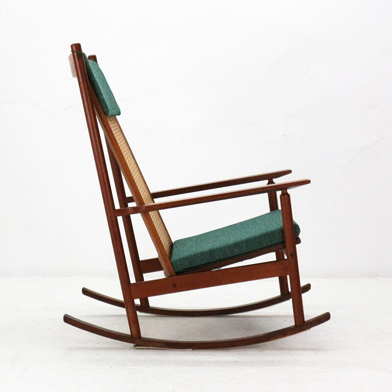 Chaise à bascule vintage "532-A" par Hans Olsen - 1950