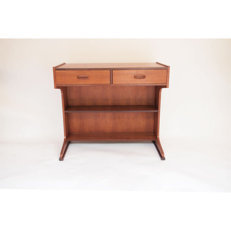 Vintage small scandinavian desk - 1960s