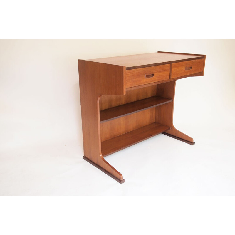 Vintage small scandinavian desk - 1960s