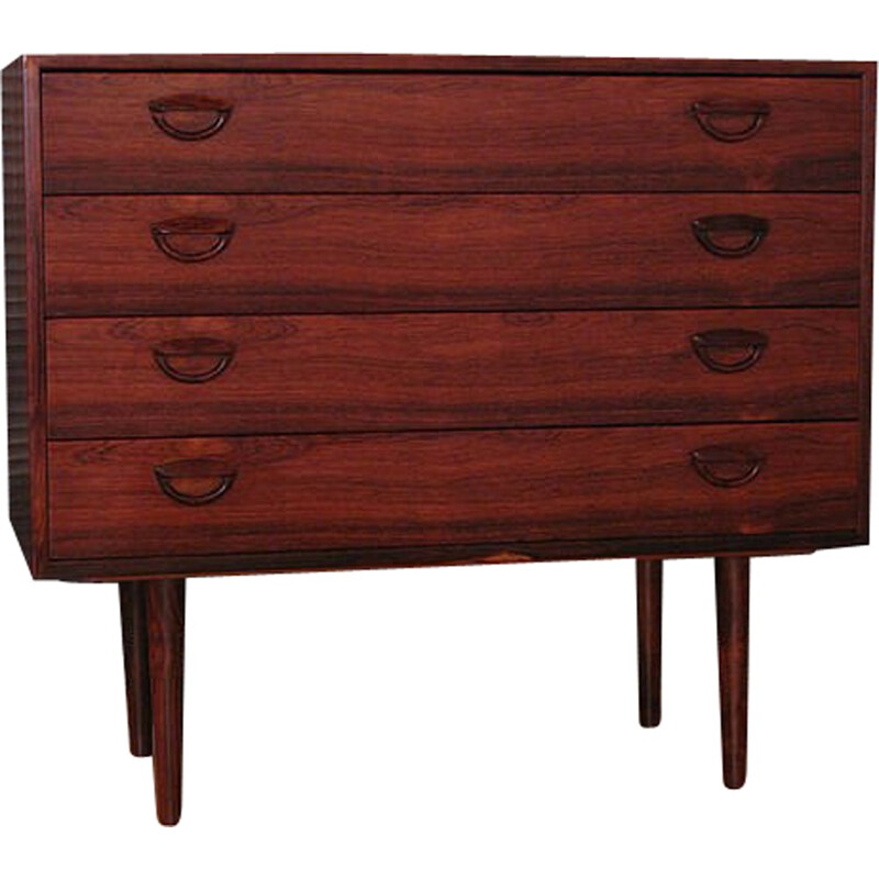 Vintage Rosewood Chest Of Drawers by Kai Kristiansen - 1960s