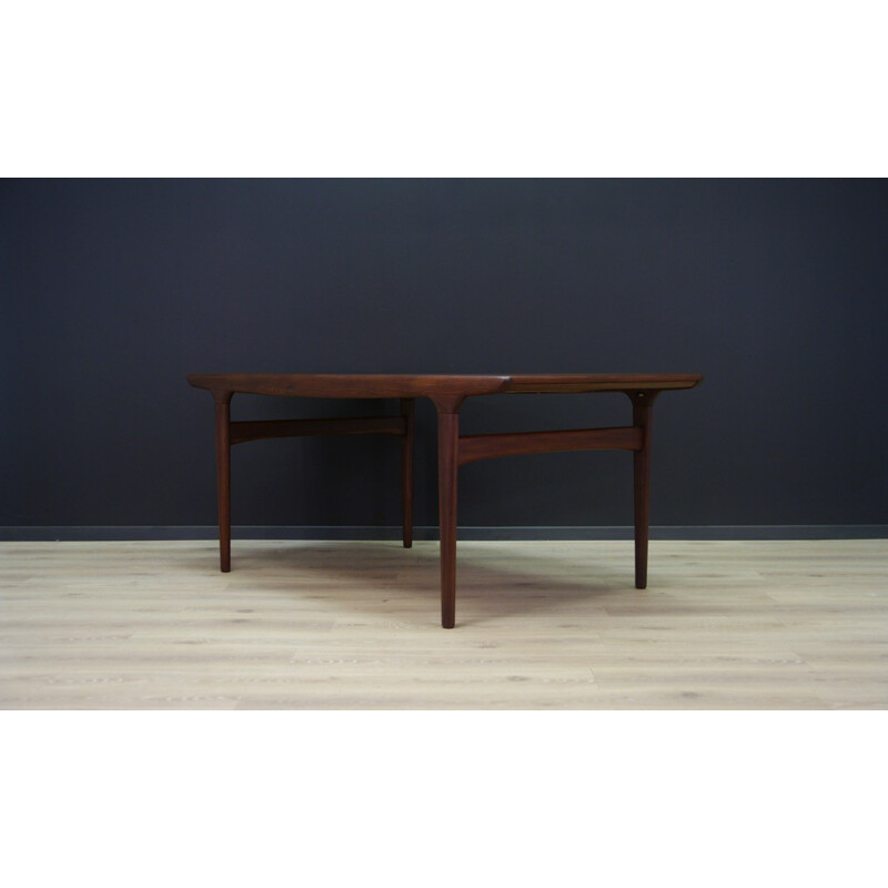 Scandinavian Vintage Teak Dinning Table by Johannes Andersen - 1960s