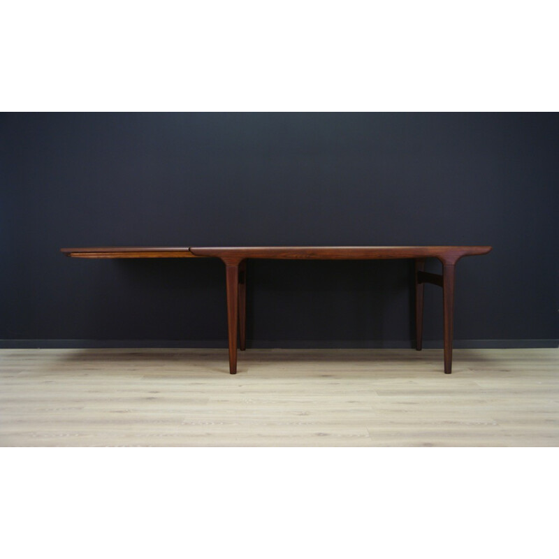 Scandinavian Vintage Teak Dinning Table by Johannes Andersen - 1960s