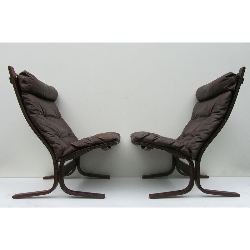 Paire de fauteuils lounge Siesta, Ingmar RELLING - 1960