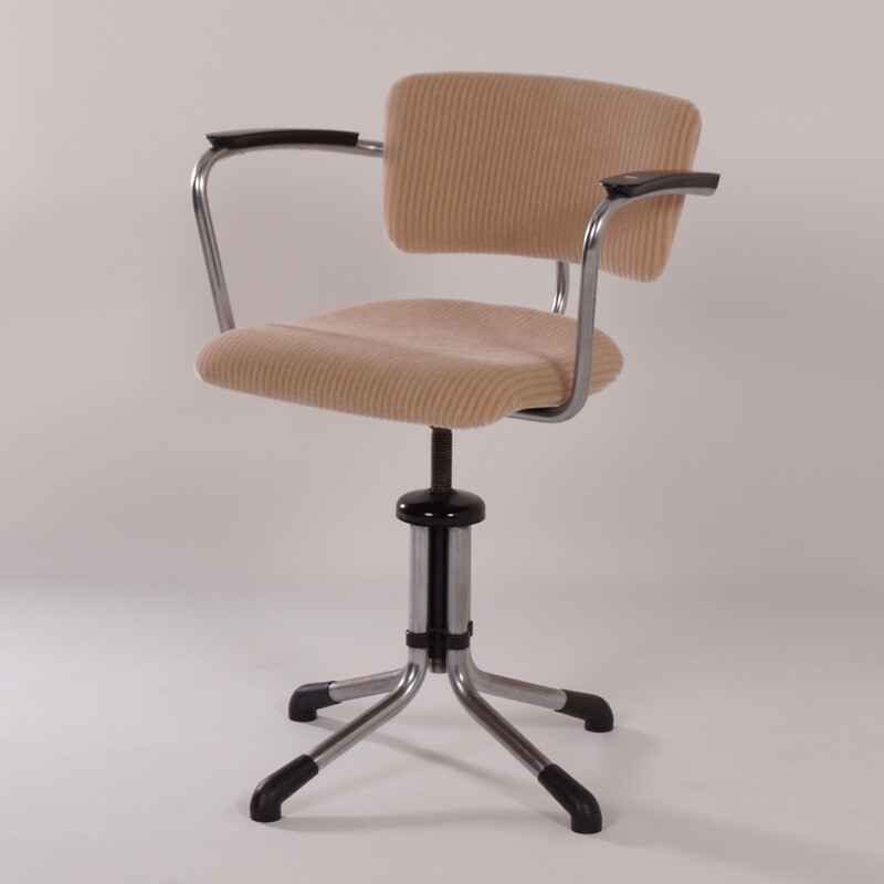 Swivel Gispen 354 Desk Chair by W.H. Gispen - 1930s