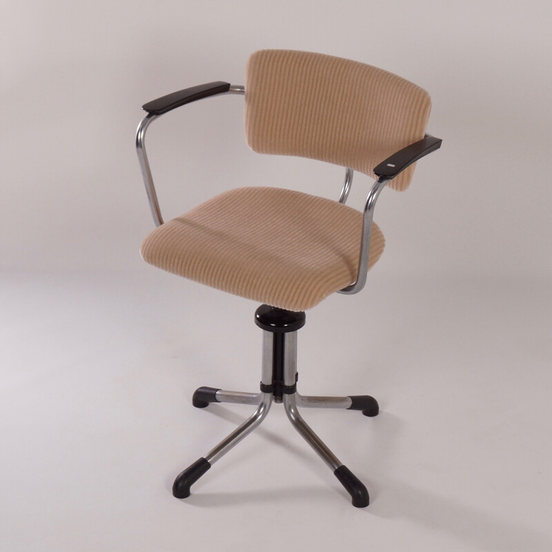 Swivel Gispen 354 Desk Chair by W.H. Gispen - 1930s