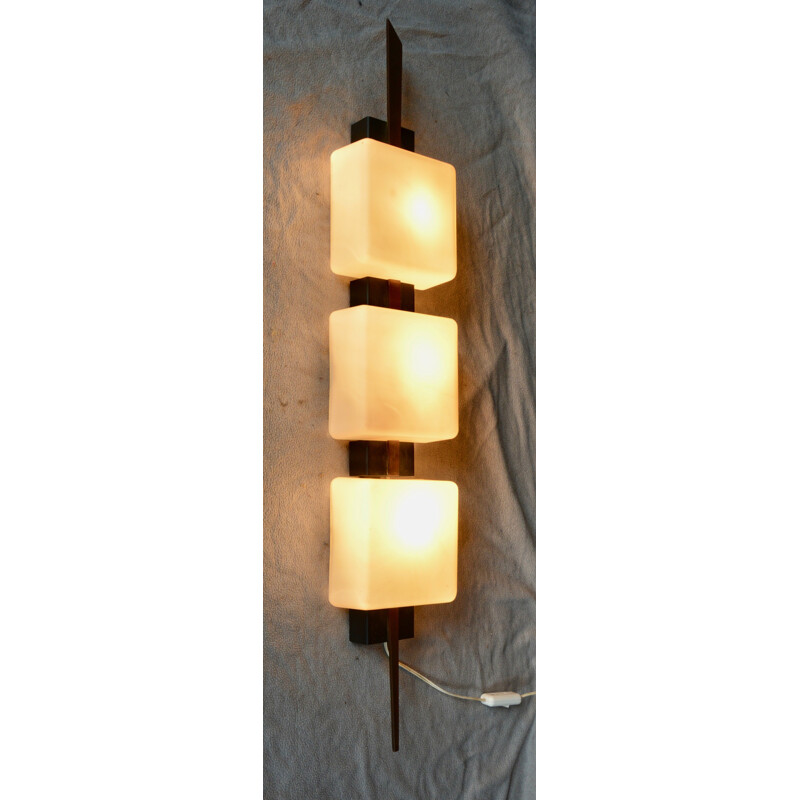 Large Vintage Wall lamp for Maison ARLUS - 1960s