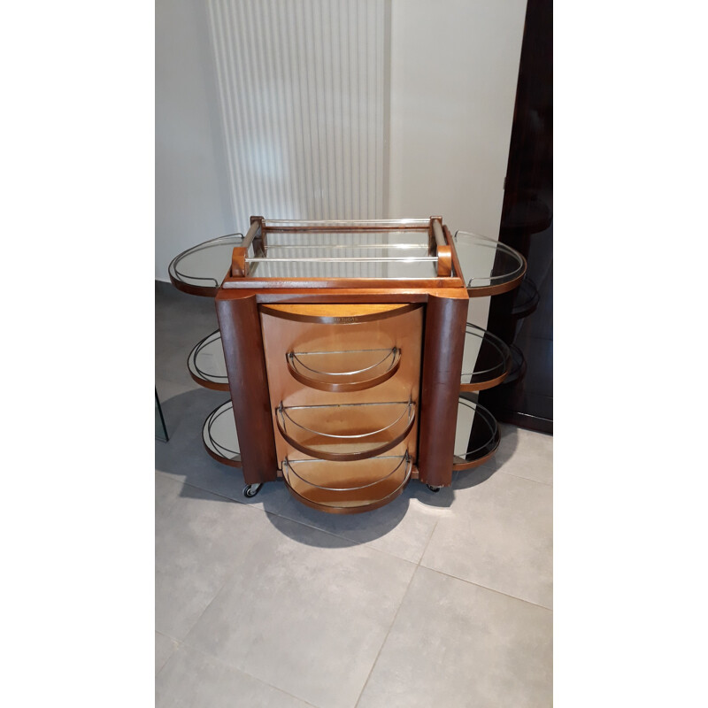 Vintage Trolley-Bar for Maison Tugas - 1950s