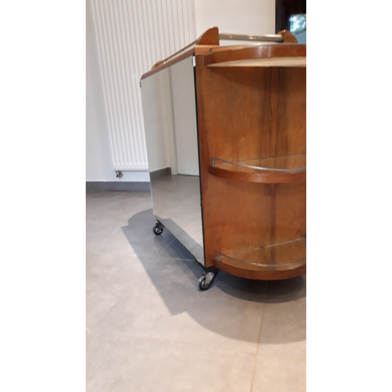 Vintage Trolley-Bar for Maison Tugas - 1950s