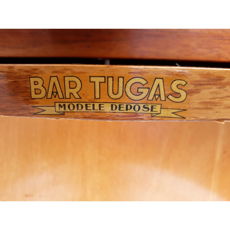 Chariot-Bar vintage par Maison Tugas - 1950